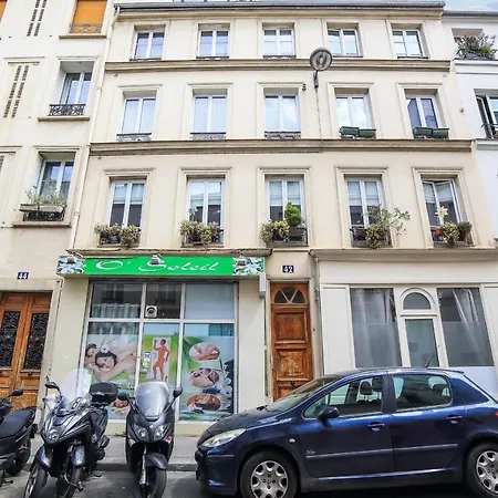 Charming Modern Flat In - Welkeys Paris
